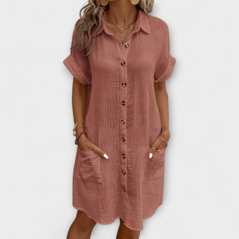 Aria - Vestito Polo Classico Casual
