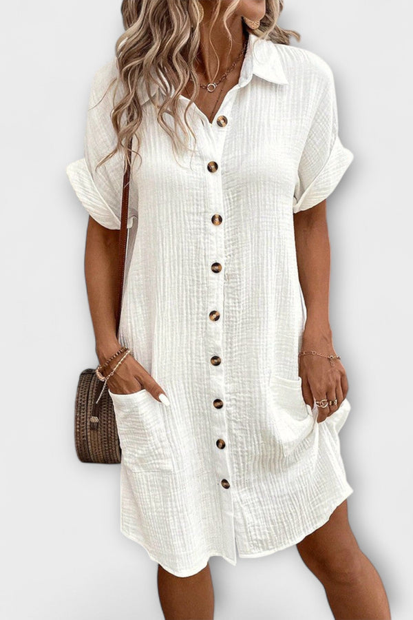 Aria - Vestito Polo Classico Casual