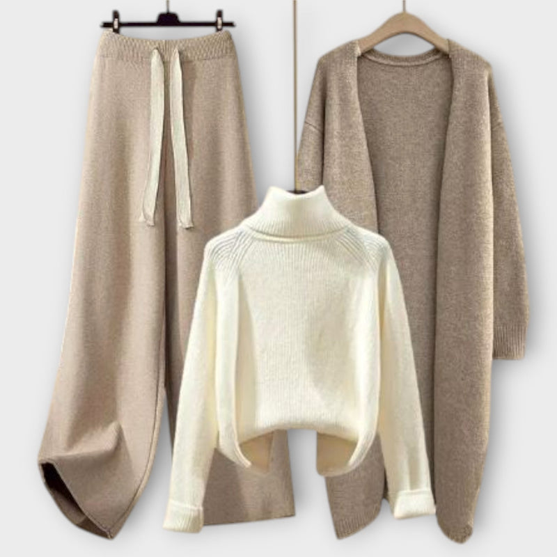 Flair. - Stile Casual - Completo di Tre Pezzi