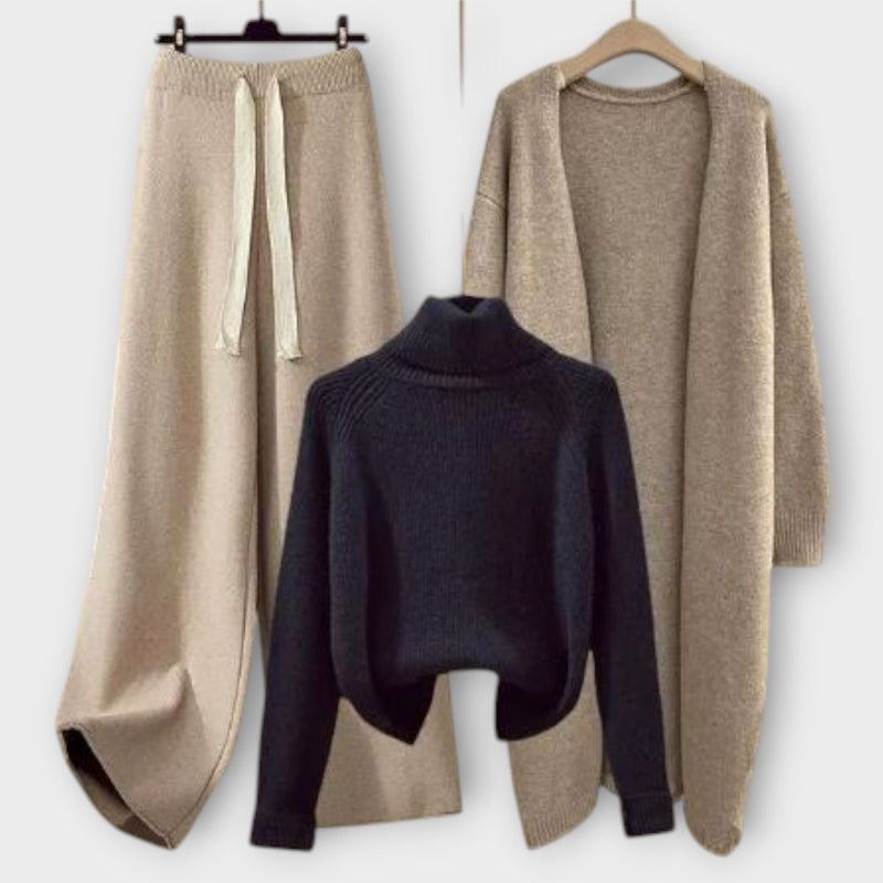 Flair. - Stile Casual - Completo di Tre Pezzi