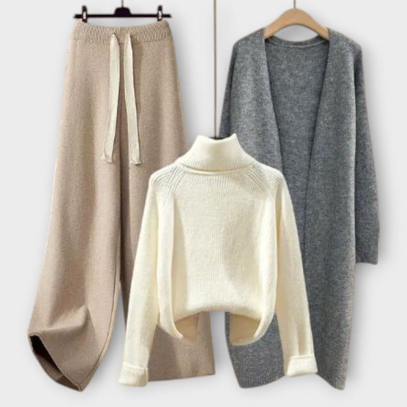 Flair. - Stile Casual - Completo di Tre Pezzi