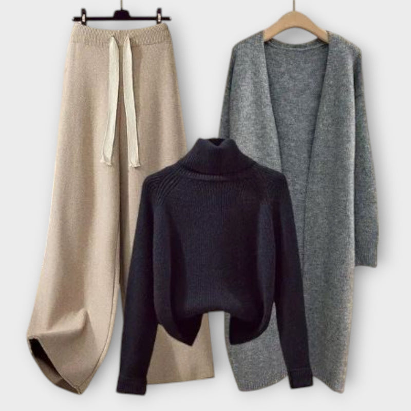 Flair. - Stile Casual - Completo di Tre Pezzi