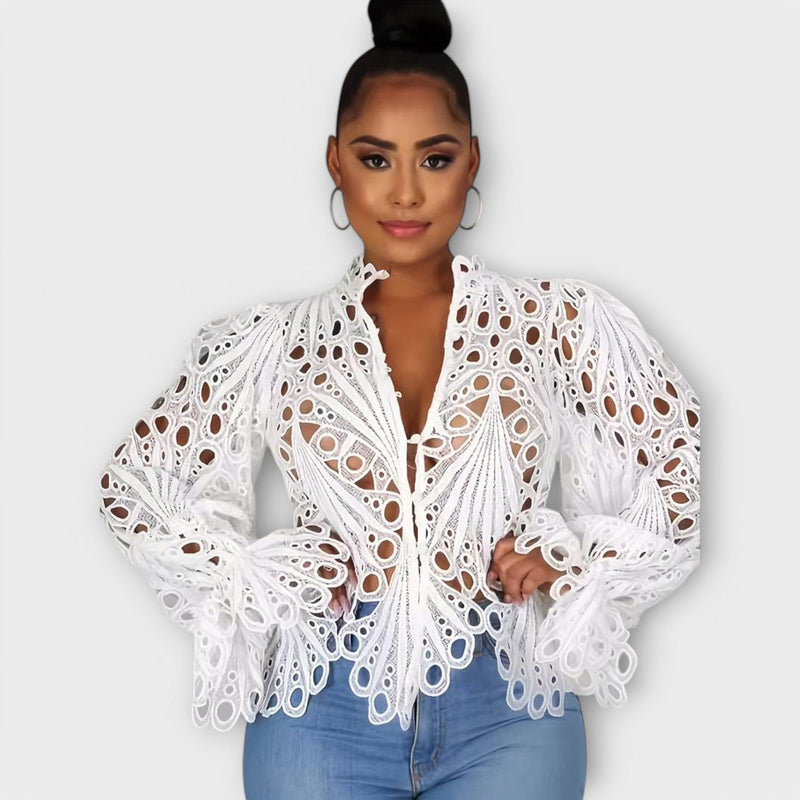 Savannah - Blusa Asimmetrica