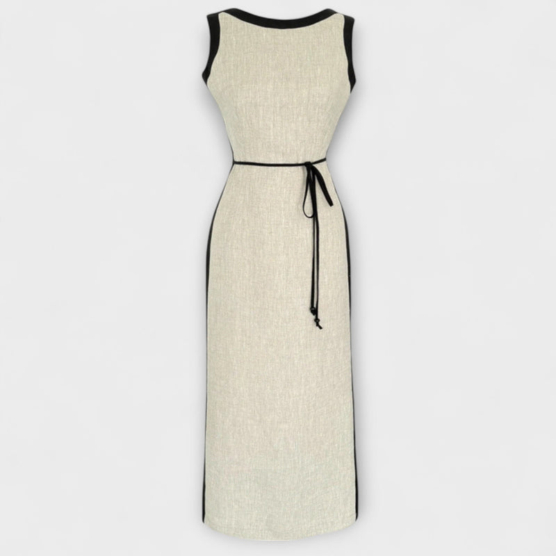 Irene - Elegante vestito senza maniche