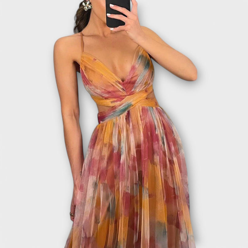 Vestito Maxí Annai - Elegante e Adatto