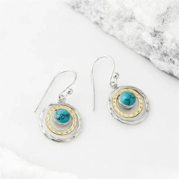 Orecchini Boho Saturn