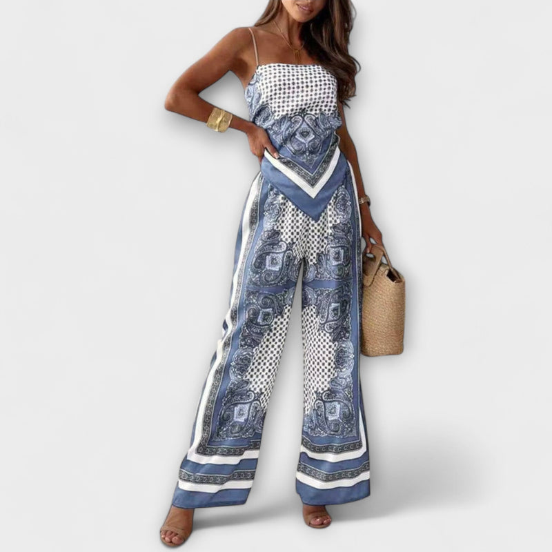 Dakota - Elegante completo di gilet e pantaloni