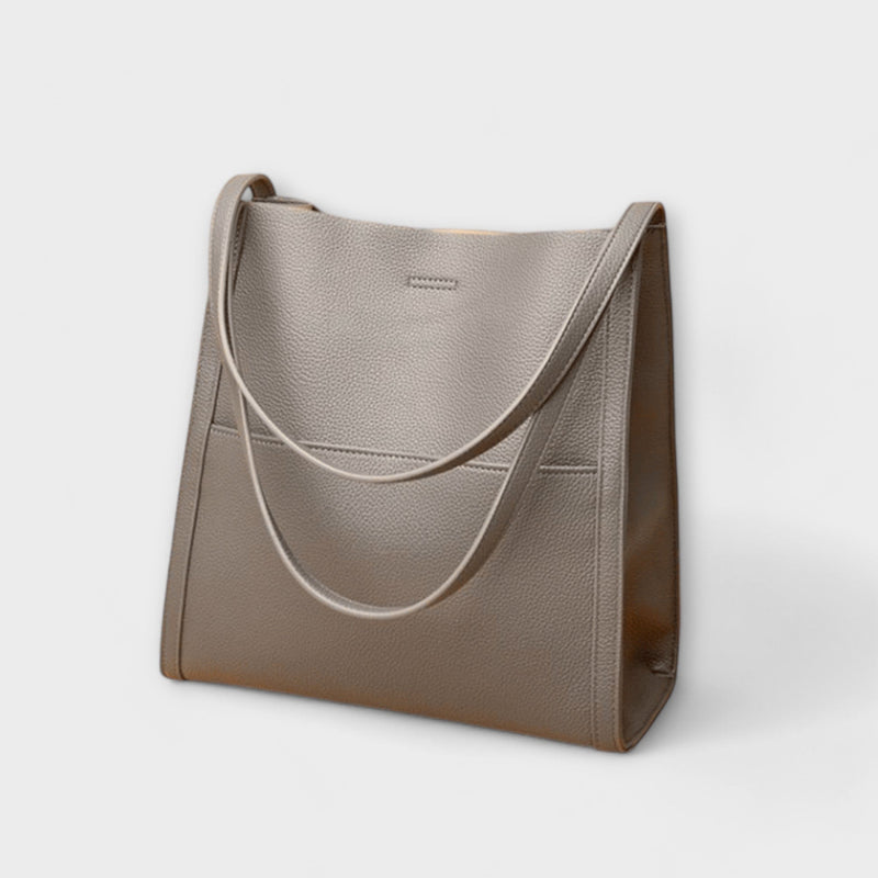 Lora. - Borsa in pelle fatta a mano