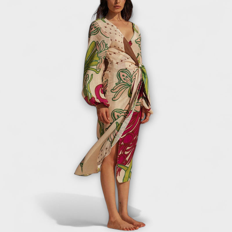 Tracey - Vestito Maxilungo con Vita