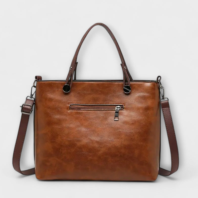 Lora. - Elegante borsa in pelle