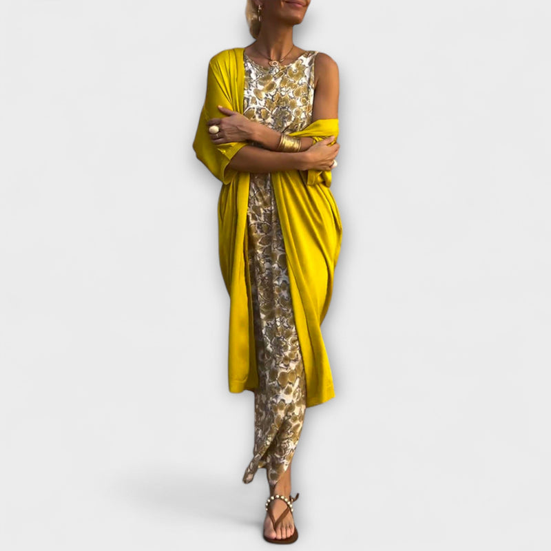 Viviana - Elegante Completo di Due Pezzi