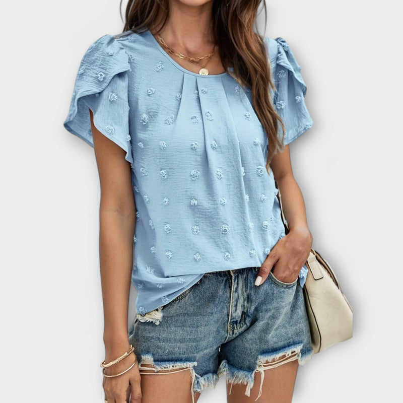 Charlotte - La blusa a pois perfetta