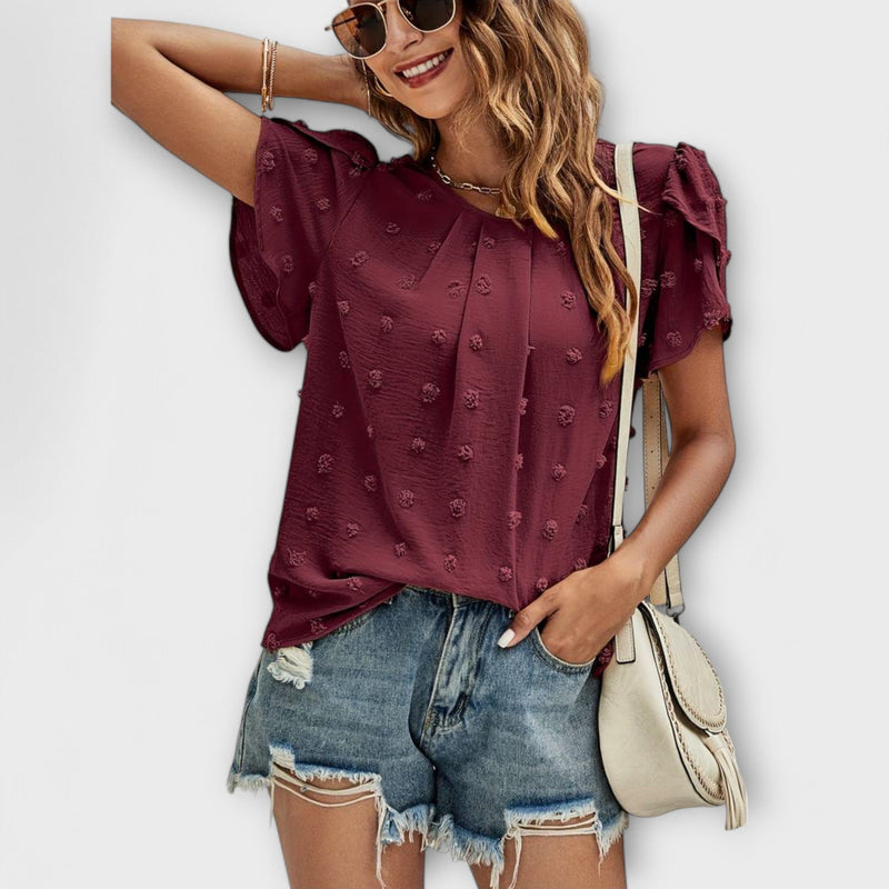 Charlotte - La blusa a pois perfetta