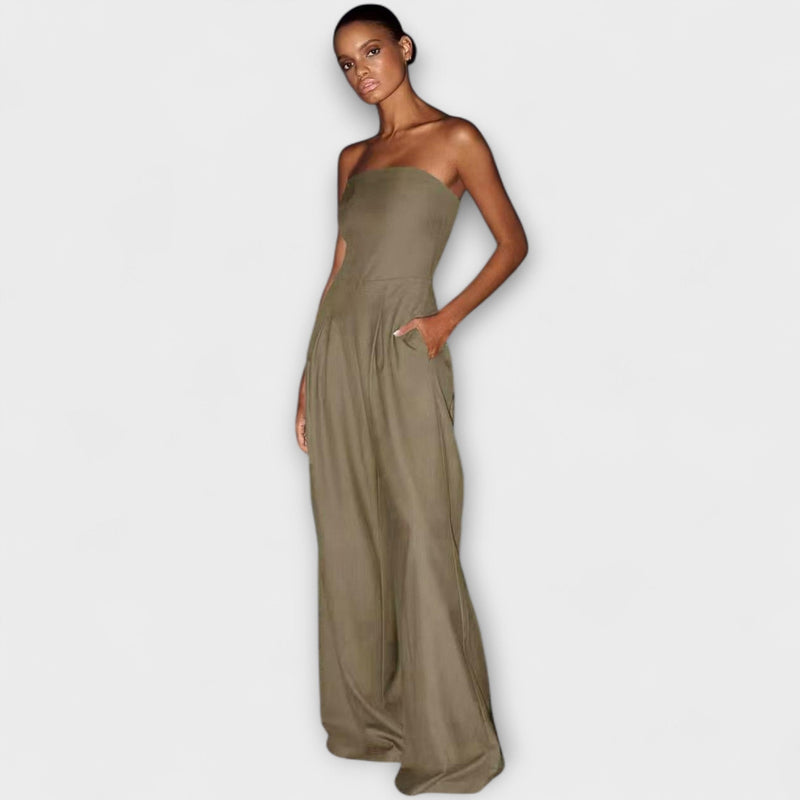 Amélie - Elegante Tuta Senza Maniche