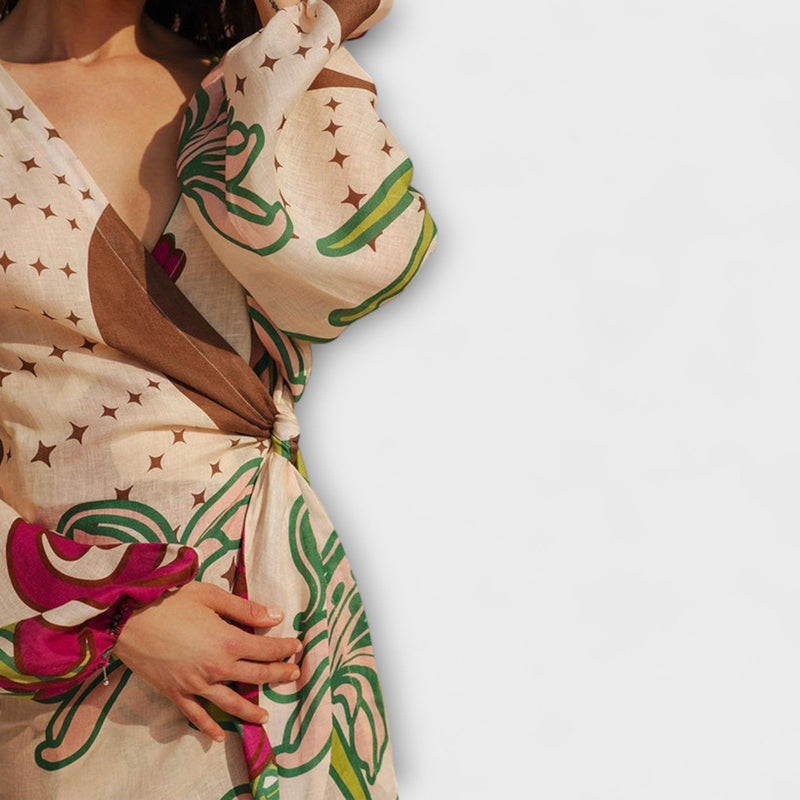 Tracey - Vestito Maxilungo con Vita