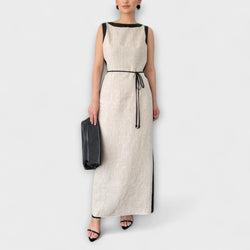 Irene - Elegante vestito senza maniche