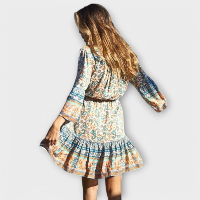 Keitha - Vestito Boho Corto