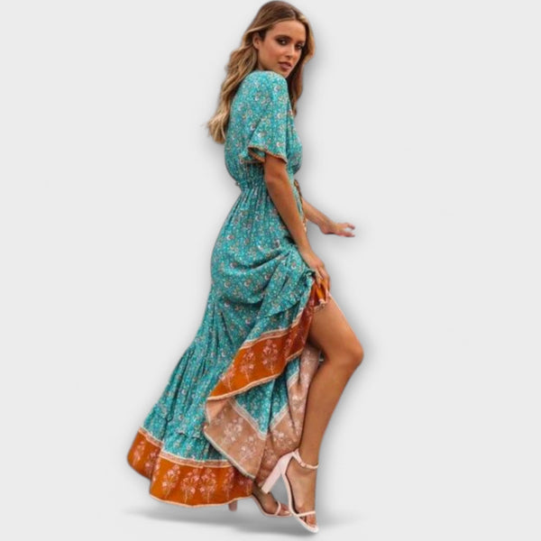 Sirva - Vestito Maxí Boho