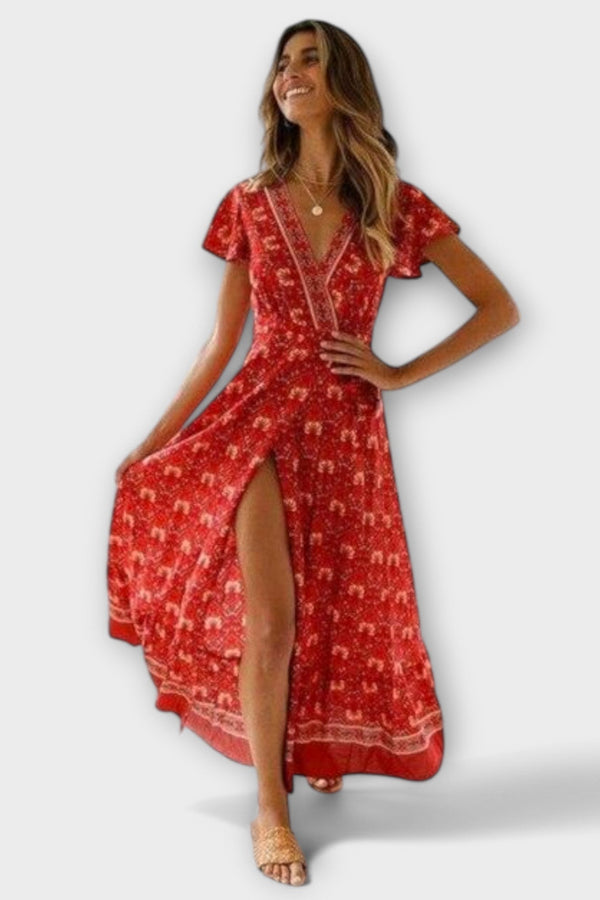 Briony - Vestito Midi Boho
