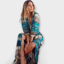 Cariba - Vestito Midi Boho