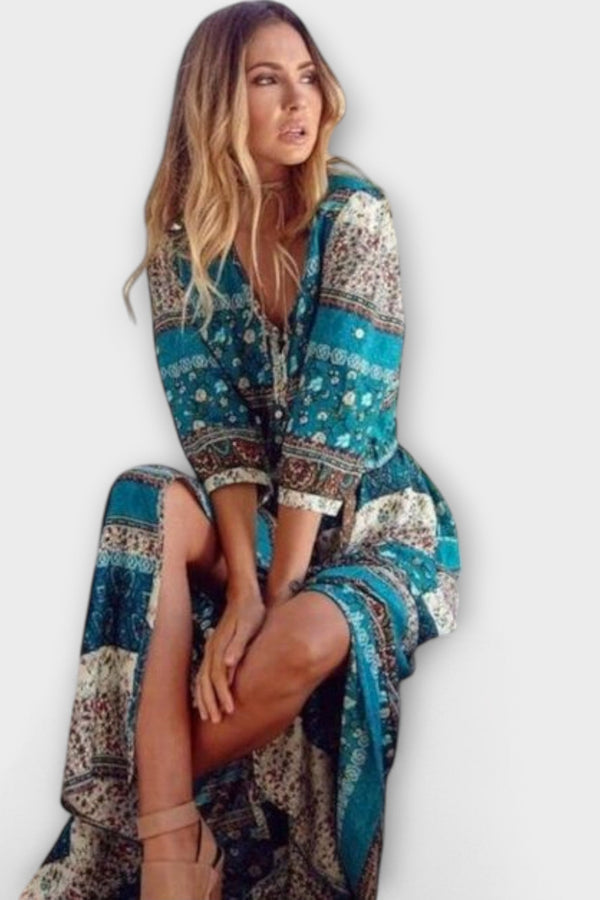 Cariba - Vestito Midi Boho
