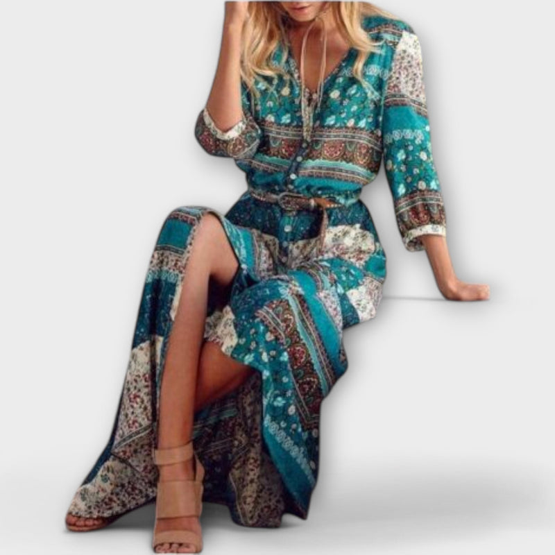 Cariba - Vestito Midi Boho