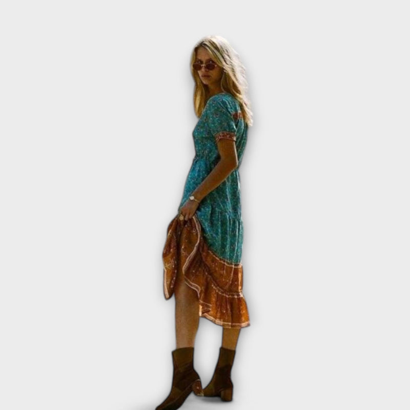 Ranya - Vestito Boho Midi