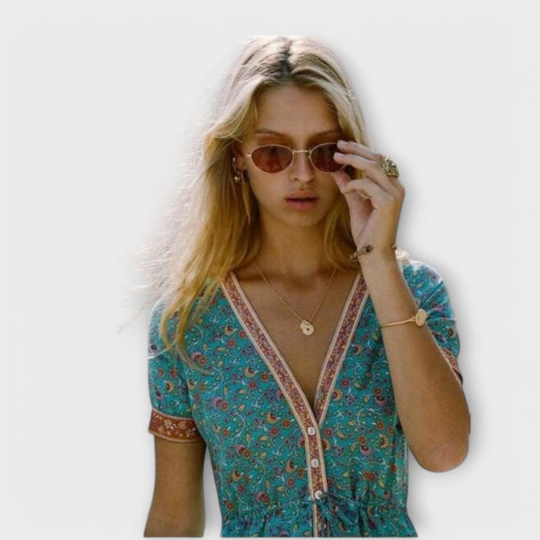 Ranya - Vestito Boho Midi