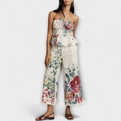 Indigo - Completo di Vestito Estivo a Fiori