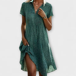 Sofía - Abito estivo fluido con un look senza tempo