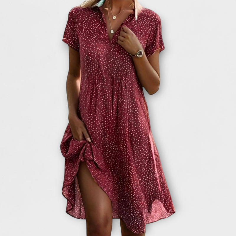 Sofía - Abito estivo fluido con un look senza tempo