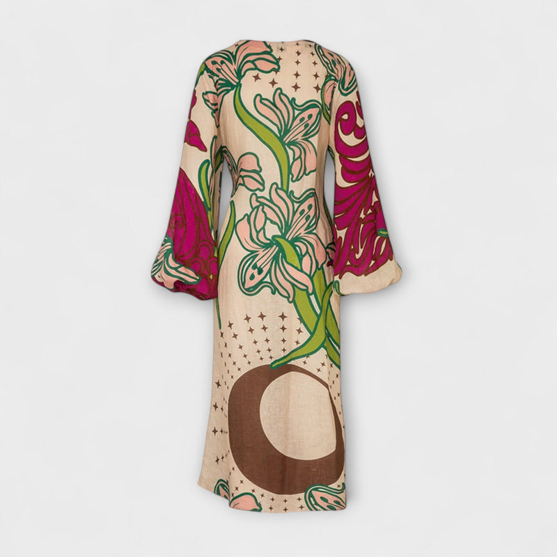 Tracey - Vestito Maxilungo con Vita