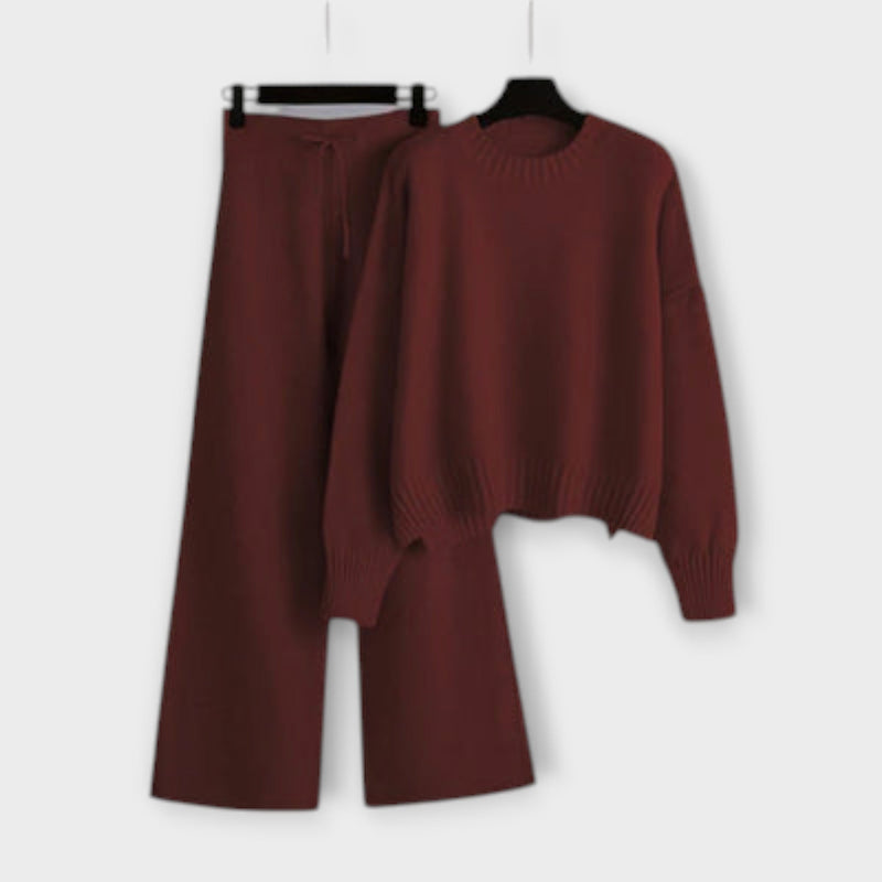 Stella - Completo casual in maglia