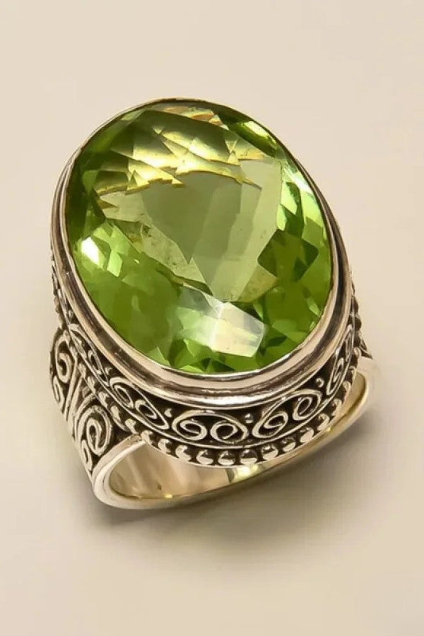 Anello di Oliva Antico