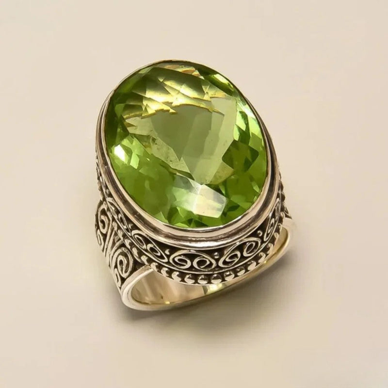 Anello di Oliva Antico