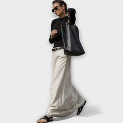 Emma - Gonna a linea H dallo stile urbano contemporaneo