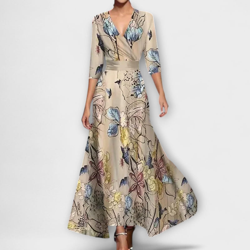 Alma - Elegante vestito di design Mouw per donne