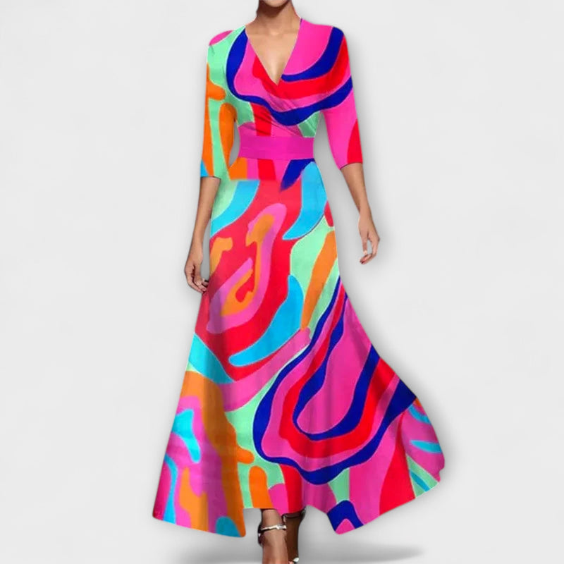 Alma - Elegante vestito di design Mouw per donne