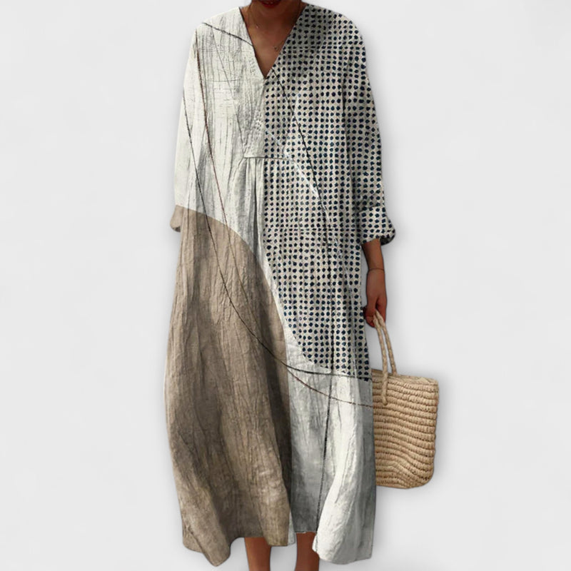 Sigrun – Vestito in cotone minimalista per il giorno
