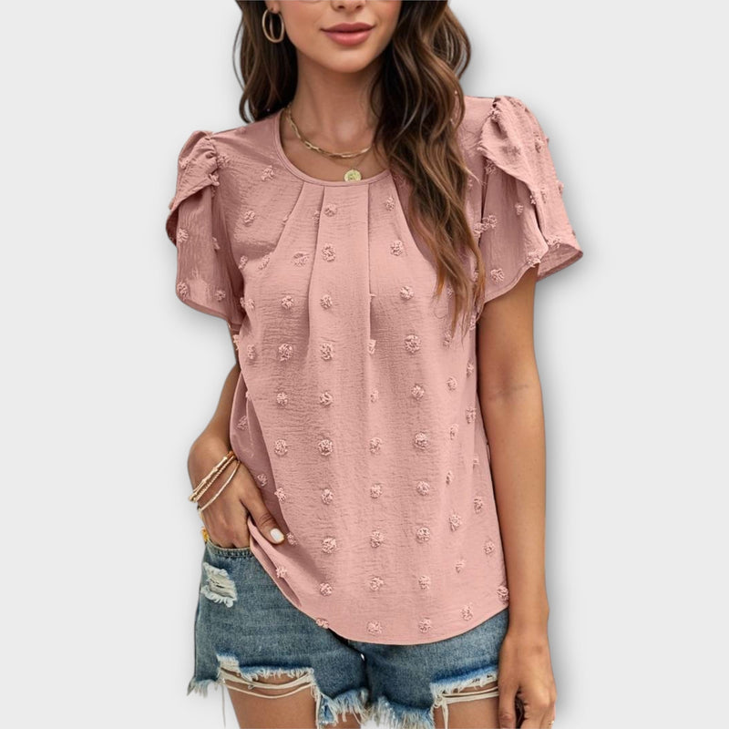 Charlotte - La blusa a pois perfetta