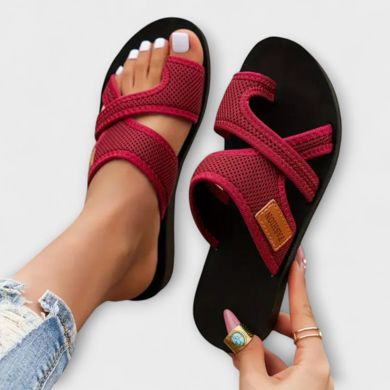 Elody - Sandali ortopedici correttivi per Hallux Valgus