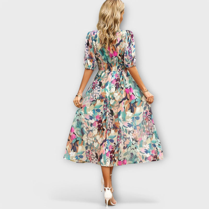 Mathilda - Vestito midi elegante