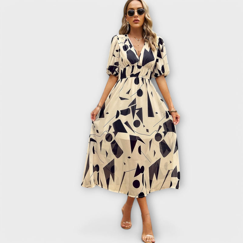 Mathilda - Vestito midi elegante