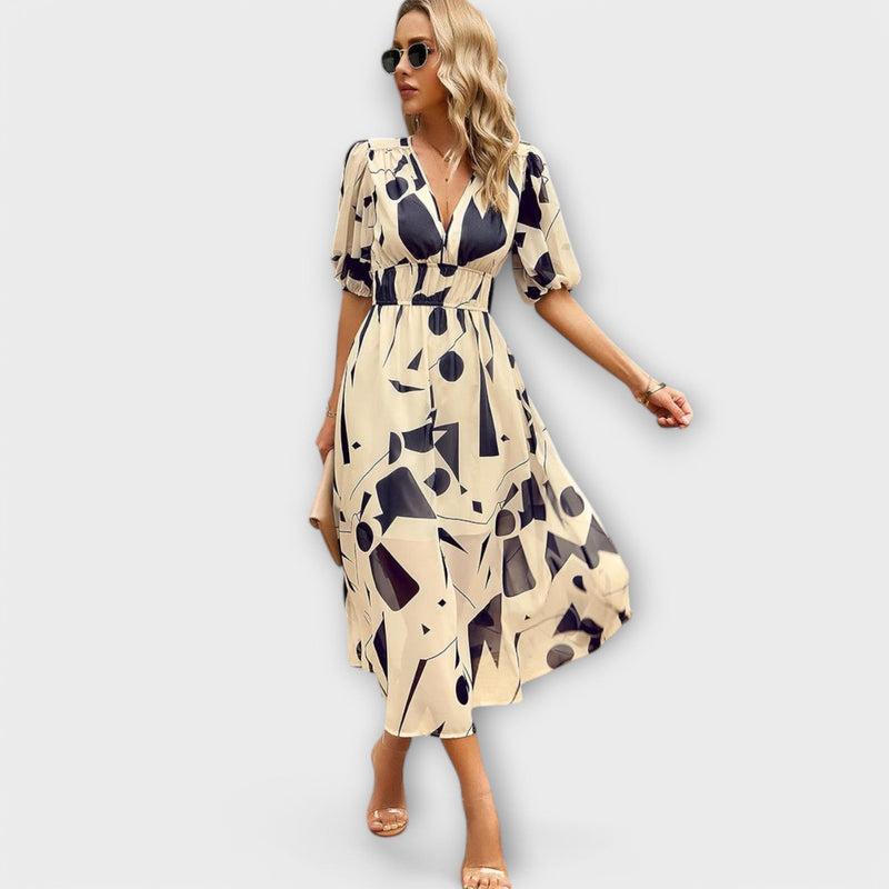 Mathilda - Vestito midi elegante
