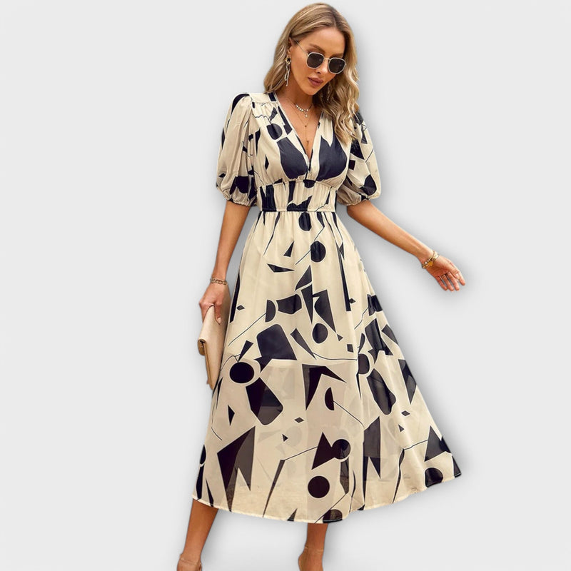Mathilda - Vestito midi elegante