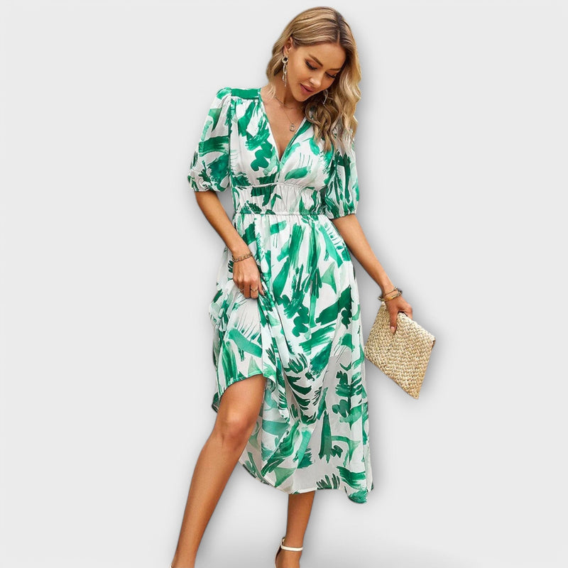 Mathilda - Vestito midi elegante