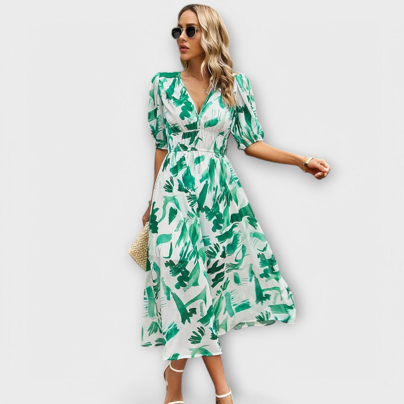 Mathilda - Vestito midi elegante