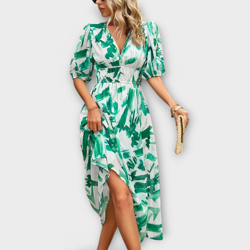 Mathilda - Vestito midi elegante