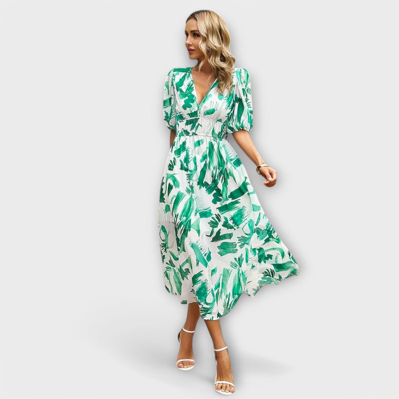 Mathilda - Vestito midi elegante