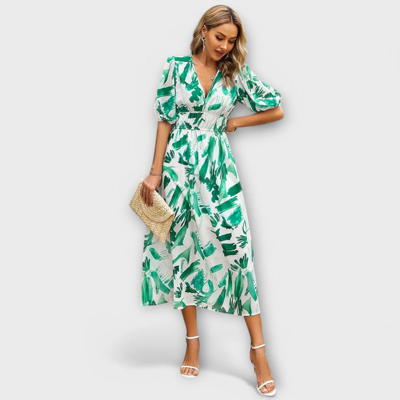 Mathilda - Vestito midi elegante